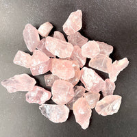 Thumbnail for Rose QUARTZ Rough Crystal Select Size #RQ06D - $4.95