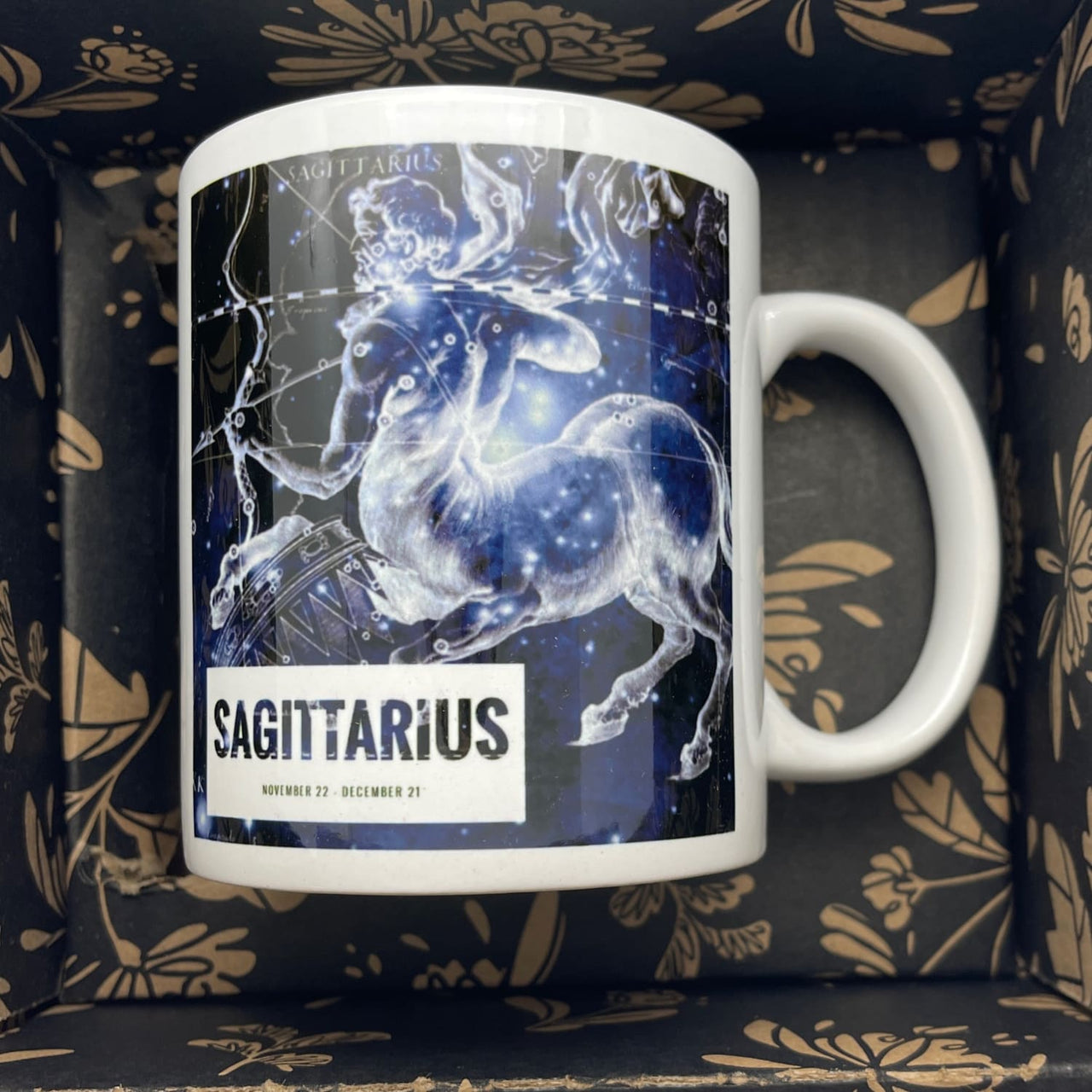 Sagittarius Zodiac Mug Gift Boxed #C121 - $28