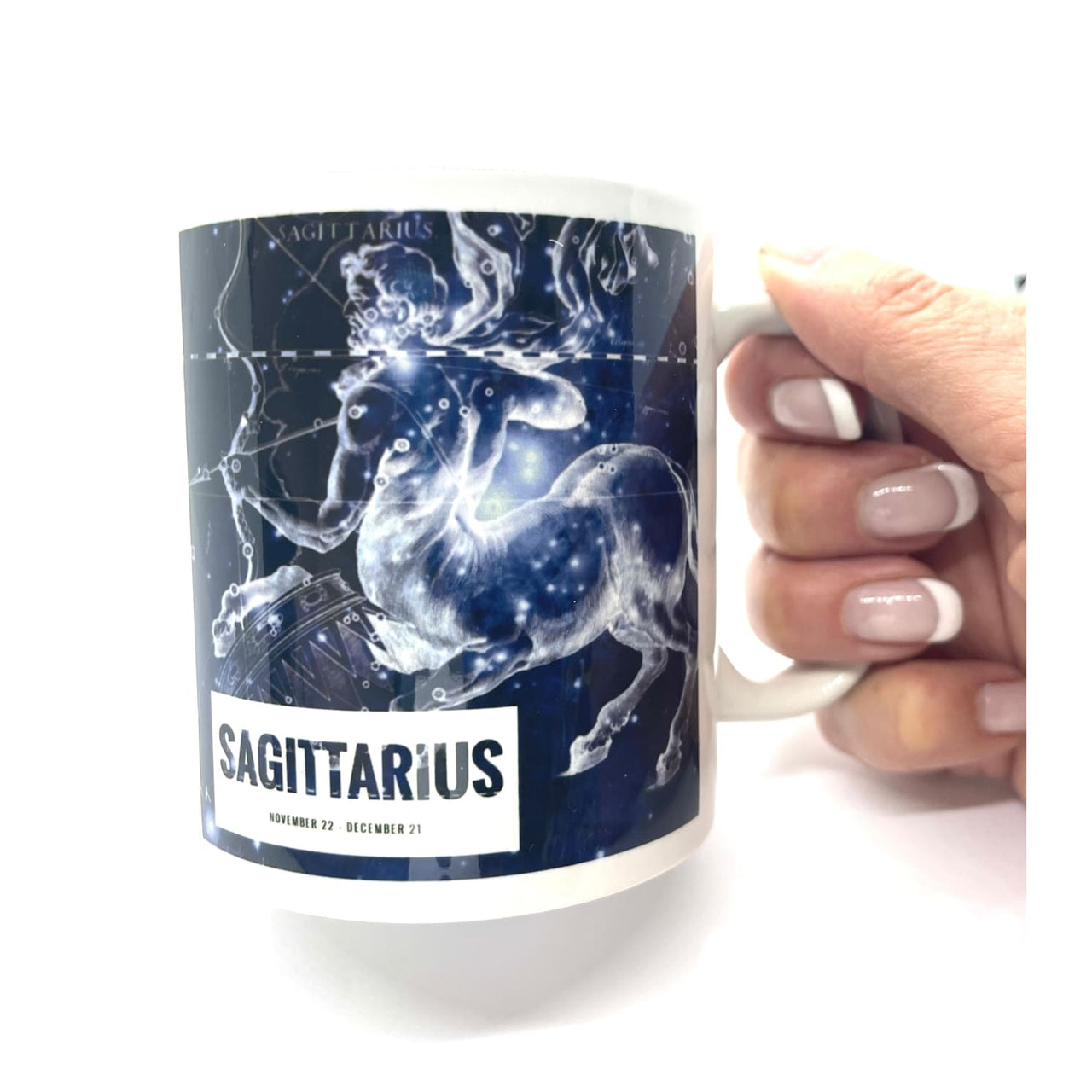 Sagittarius Zodiac Mug Gift Boxed #C121 - $28