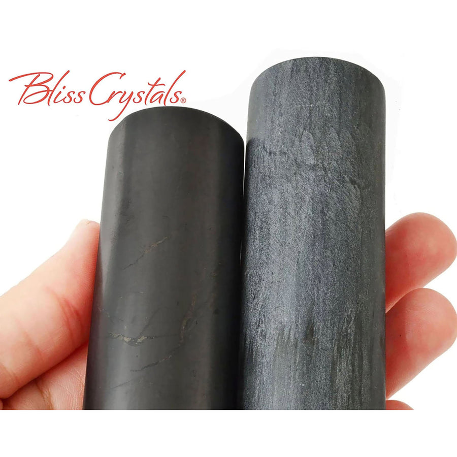 Set of Shungite Harmonizing Pharoah’s Rods Cylinder Tulikiwi