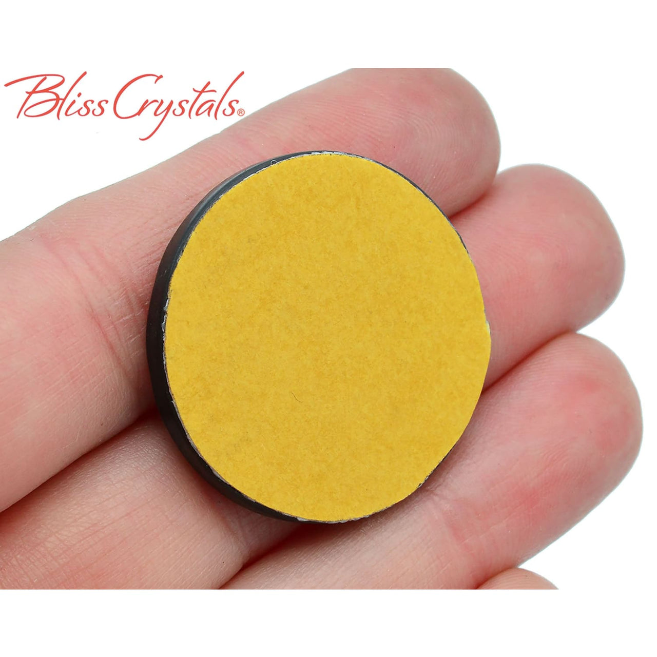 Shungite Flower of Life Adhesive Disc for phone for 