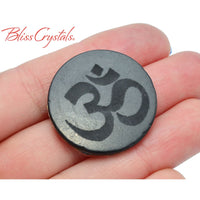 Thumbnail for Shungite OM Adhesive Disc for phone for protection from EMF 