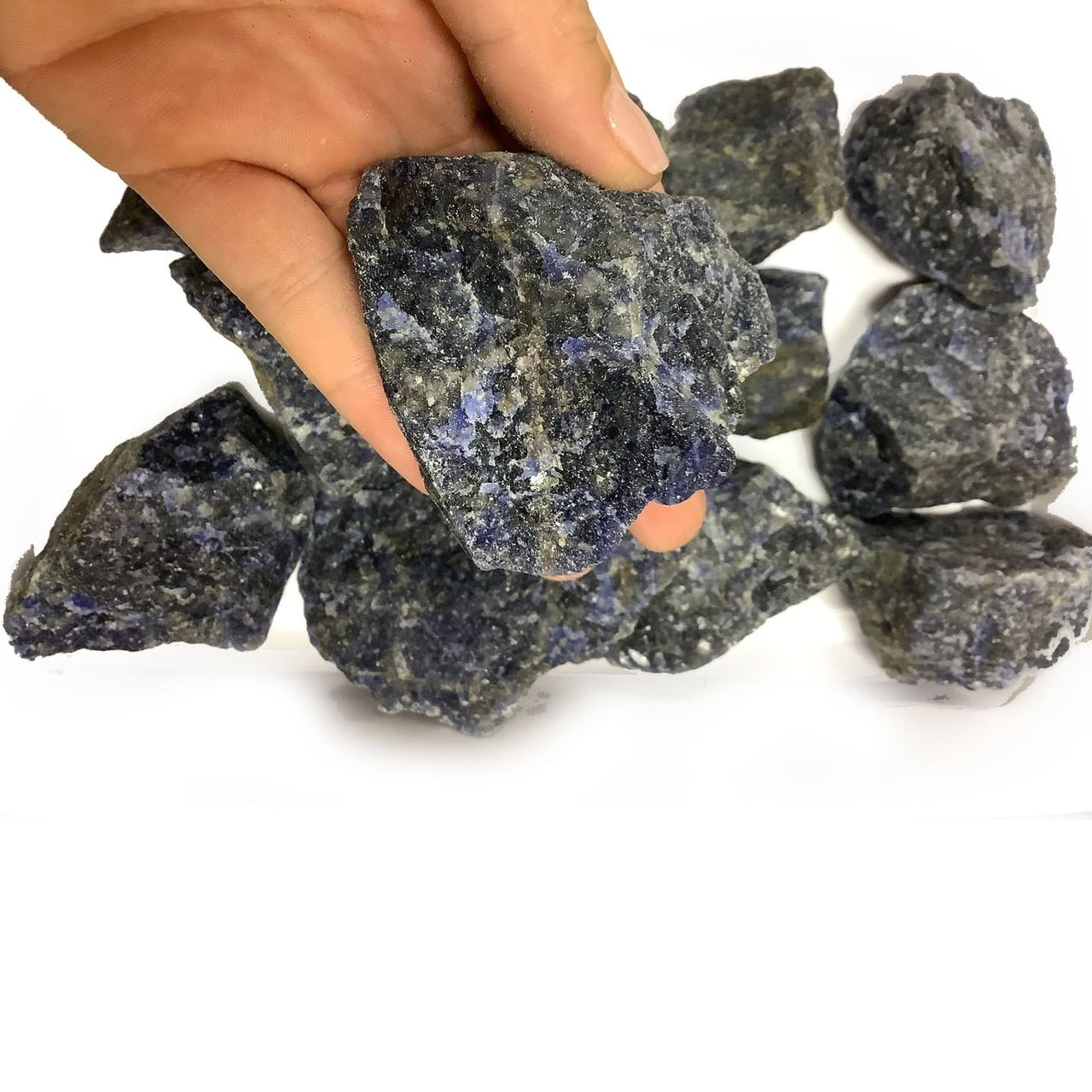 Sodalite XL Rough Stone (110g) #LV0718