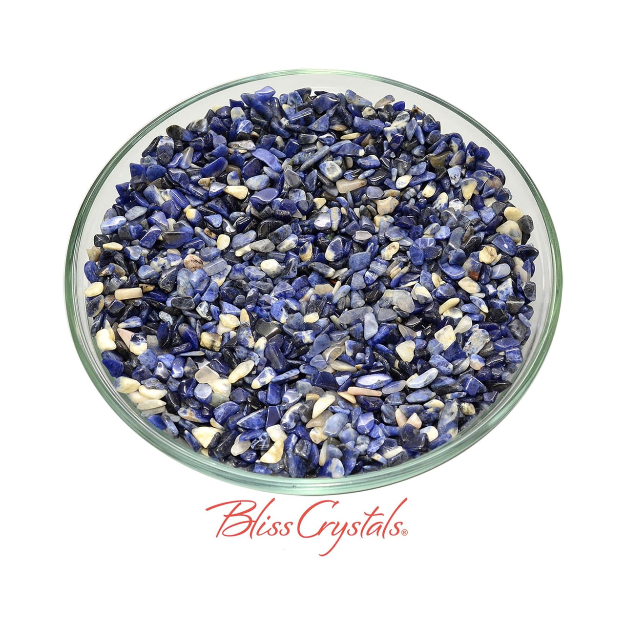 SODALITE XS Mini Tumbled Stone 28 gm Parcel Healing Crystal 