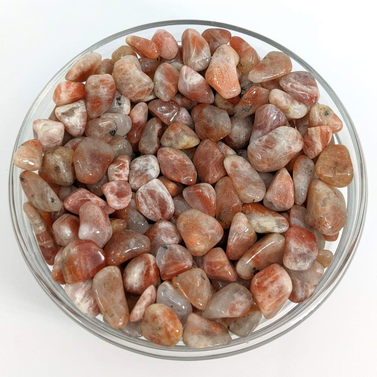 Sunstone 28gm Parcel Grade A Extra Small Stones #SK7559 - $6