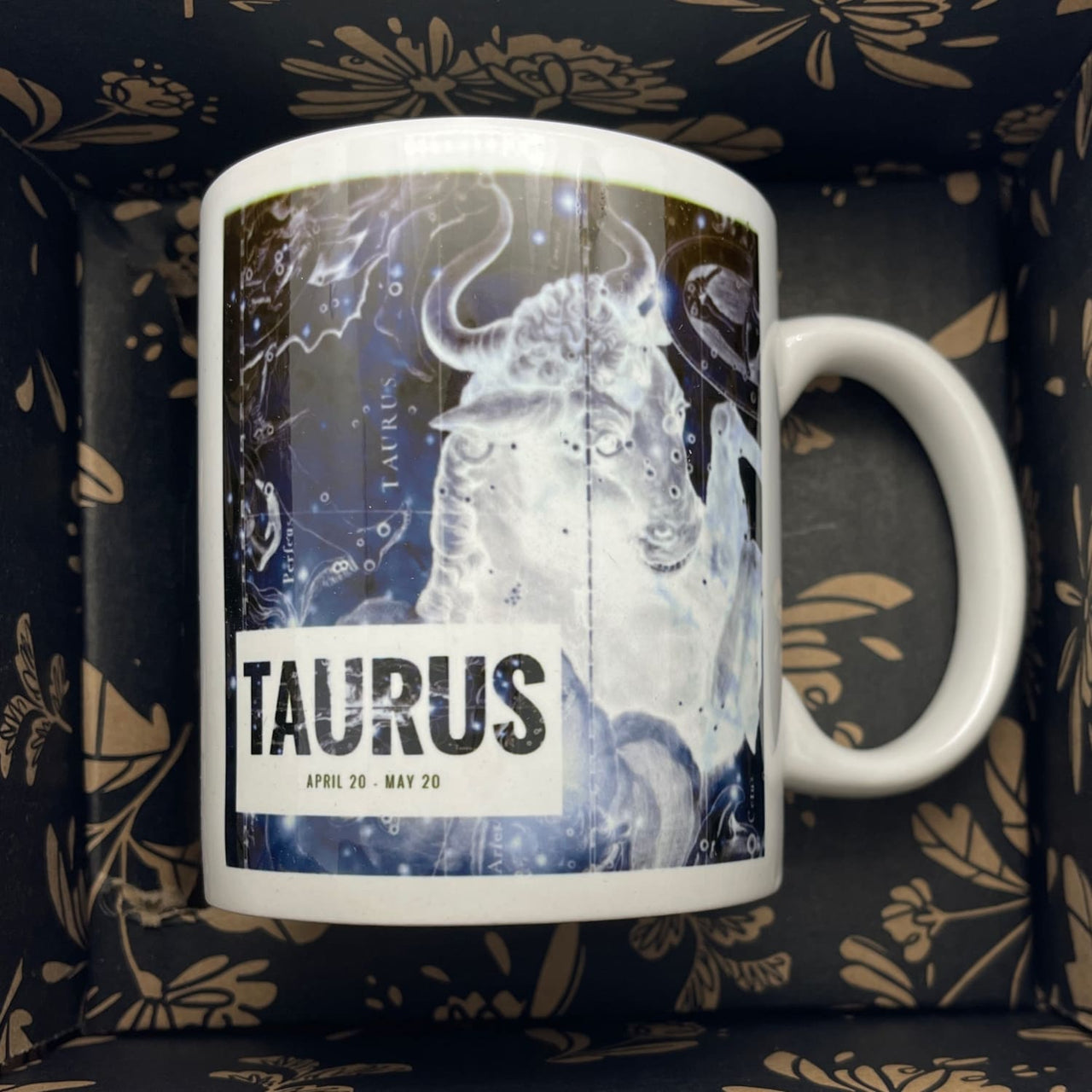 Taurus Zodiac Mug Gift Boxed #C117 - $28