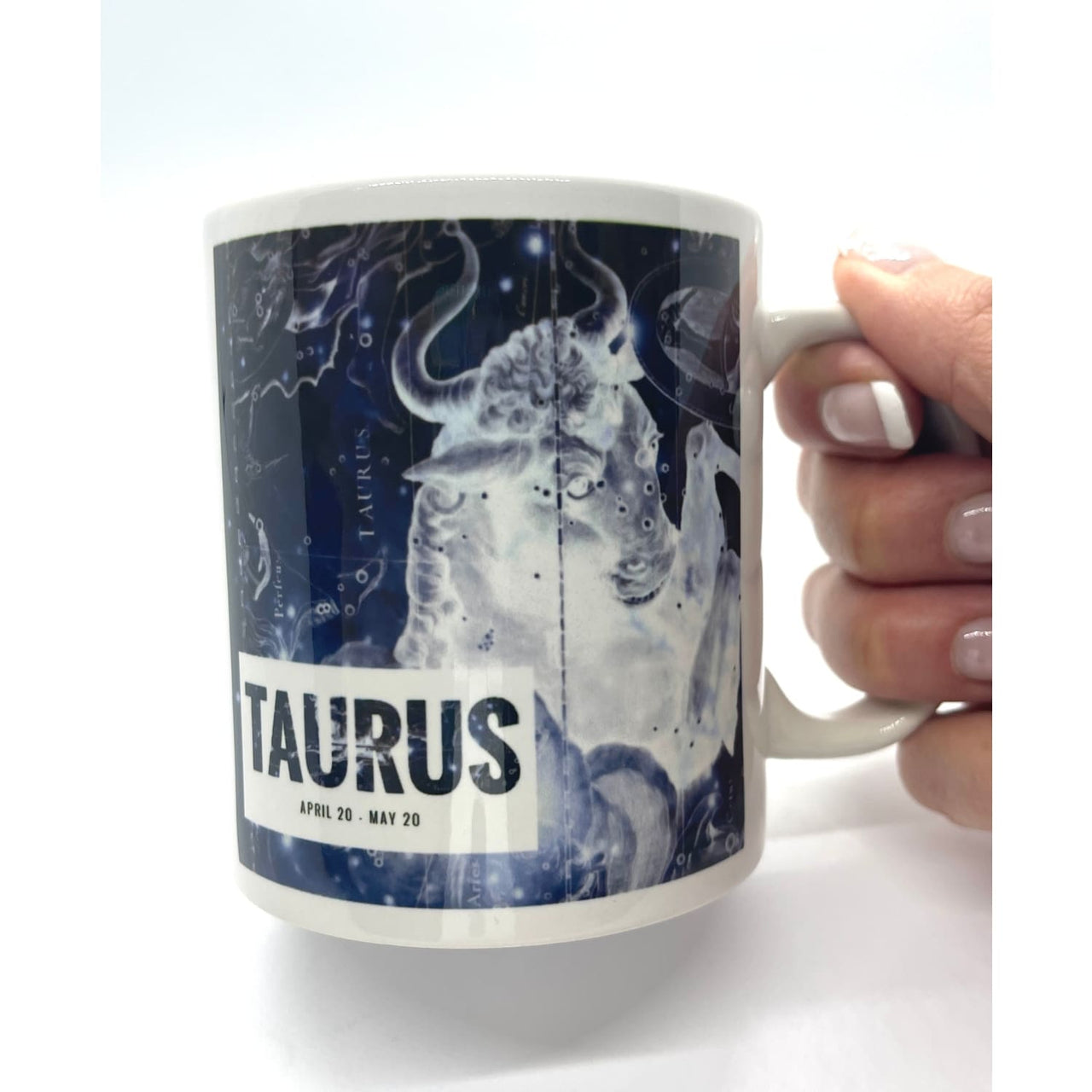 Taurus Zodiac Mug Gift Boxed #C117 - $28