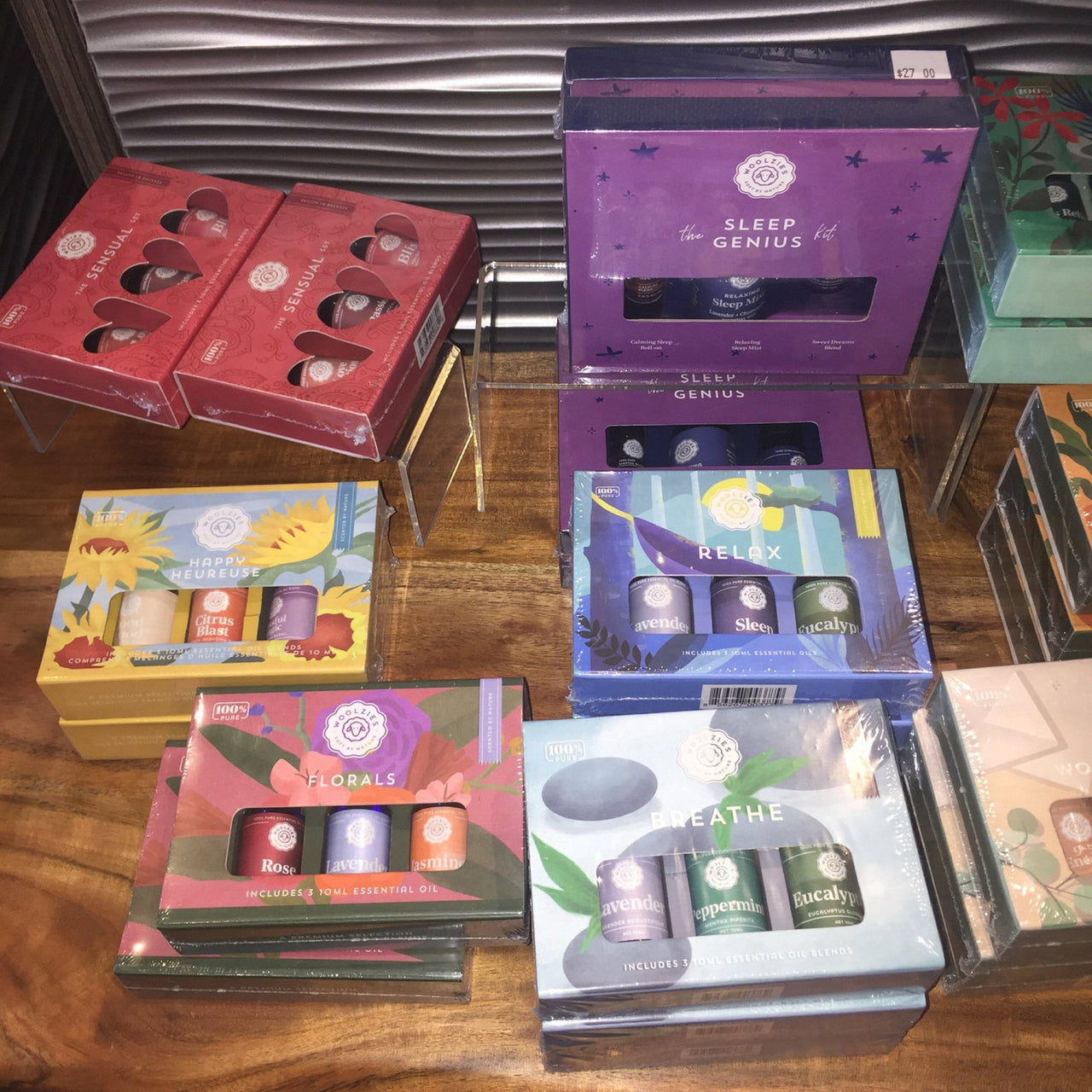 Woolzies Essential Oil Sets (Variety) #LV0551