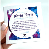 Thumbnail for World Peace Crystal Companion Set Limited Edition #2 w 
