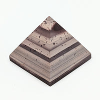 Thumbnail for Zebra Rocks Pyramid (51g) #SK6865 - $46